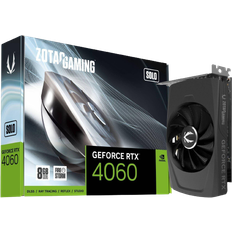 Zotac Näytönohjaimet Zotac Gaming GeForce RTX 4060 SOLO 1 x HDMI 3 x DP 8GB