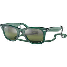 Ray ban original wayfarer polarized Ray-Ban Original Wayfarer Colorblock Polarized RB2140 6615G4