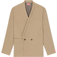 Kenzo Men's Kimono Suit Jacket - Dark Beige