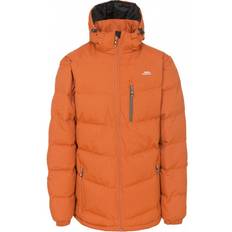 Trespass Men's Blustery Padded Casual Jacket - Burnt Orange