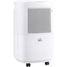 Homcom 10L/Day 2.2L WiFi Smart Dehumidifier