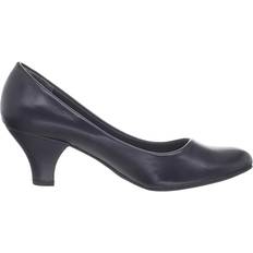 Polyurethane Heels & Pumps Easy Street Fabulous - Navy