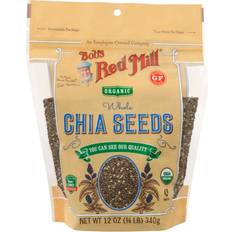 USDA Organic Nuts & Seeds Bob’s Red Mill Organic Chia Seeds 12oz 1