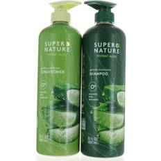 Super Nature Potent Aloe Moisturizing Shampoo & Conditioner Duo 2x888ml