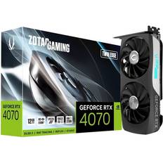 Geforce 10 Zotac GeForce RTX 4070 Twin Edge 1 x HDMI 3 x DP 12GB