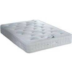 Bedmaster Anniversary Backcare Mattress Cover White (190x135cm)