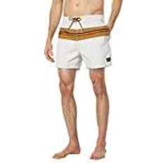 Träningsplagg - Vita Badkläder Hurley Men's 16" Sessions Bohemia Boardshorts - Barely Bone