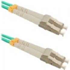 Qoltec Patchkabel Fiberoptik OM3