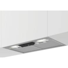 Beko HNU51311SH emhætte, Rustfri stål, Grå, Hvid