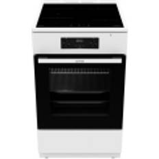 Gorenje 60cm Keittimet Gorenje GEIT5C60WPG Vapaasti Seisova Liesi