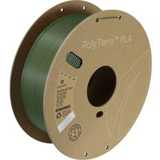 Polymaker Filamenter Polymaker PolyTerra PLA filament Dual Colour 1 kg, mørkegrøn/brun