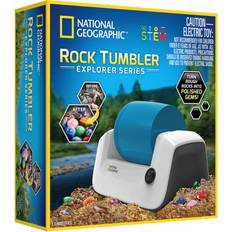 Science & Magic National Geographic Rock Tumbler Starter Kit