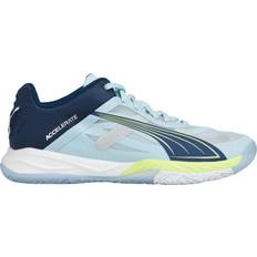 40 Håndballsko Puma Accelerate Nitro SQD M - Silver Sky/Persian Blue/White