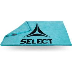 Select Microfibre Sports Gæstehåndklæde Blå, Turkis