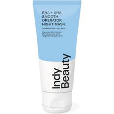 Indy Beauty Ansiktsmasker Indy Beauty Bha + Aha Smooth Operator Night Mask Nattcreme 50ML