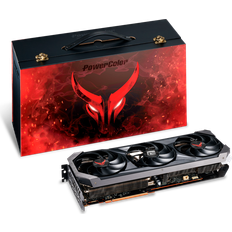 Powercolor Radeon RX 7800 XT Graphics Cards Powercolor Red Devil Radeon RX 7800 XT Limited Edition 1xHDMI 3xDP 16GB