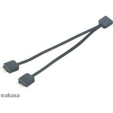 Kabler Akasa RGB LED Opdeler 12 cm