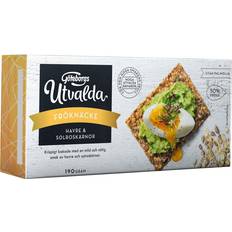 Göteborgs Utvalda Fröknäcke Havre & Solrosfrön 190g 1pack