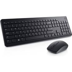 Keyboard sæt Dell Wireless Keyboard Mouse KM3322W mus-sæt