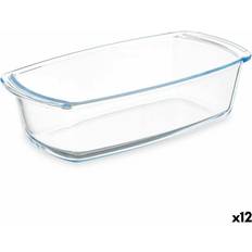 Vidrio Fuentes de servicio Vivalto Vivalto-Fuente Transparente Vidrio Borosilicato 1.6 L 27 x 7.2 x 14 cm Fuente de servicio