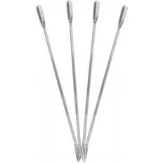 Acier inoxydable Brochettes Metaltex Lot de 4 Curettes À Homard 251040 Brochette