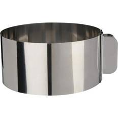 Rustfrit stål Smørbokse Secret de Gourmet Serveringsform 5five Chromsalt Smørboks