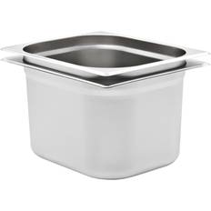 Stabelbare Bestikholdere vidaXL Gastronorm 2 GN Bestikholder