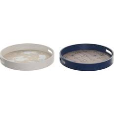 Dkd Home Decor Snack Serveringsbakke