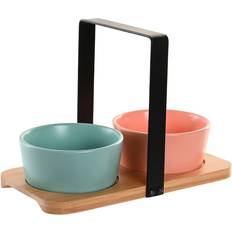Dkd Home Decor appetizere 20 3 Serveringsbakke 4stk
