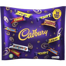 Cadbury Family Heroes Treatsize Bars 222g 16pack
