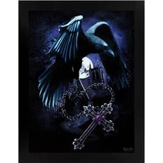 Requiem Sacred Print Framed Art