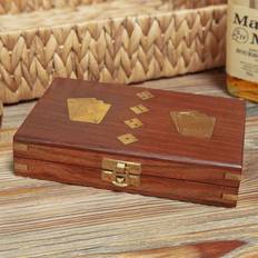 Harvey Makin Wooden Games Set Cards with Dice