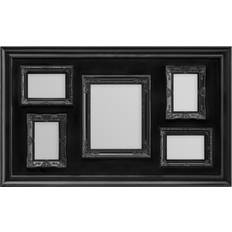 Premier Housewares Maison Black Contemporary 5 Photo Frame