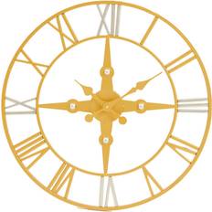 Premier Housewares Interiors Vitus Gold Wall Clock