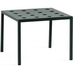 Vert Tables Basses d'Extérieur Hay Balcony Table D'appoint 50 x 51.5 cm Dark Forest