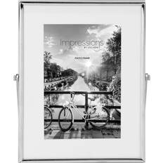 Impressions Silverplated with Stand Photo Frame
