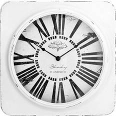 Premier Housewares Interiors Antique Wall Clock