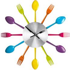 Premier Housewares Maison Multi Coloured Wall Clock