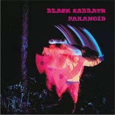 Svarte Veggdekorasjoner Black Sabbath Paranoid Print Veggdekorasjon