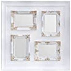 Premier Housewares Maison Vintage Style & Gold 4 Photo Frame