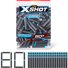 Outdoor-Spiele reduziert X-Shot Excel Nachfüllpackung 80 Darts