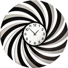 Acrylic Wall Clocks Premier Housewares Mirrored Wall Clock