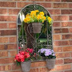 Wall Mirrors Buttercup Farm Minster 80Cm Cordelia Triple Wall Mirror