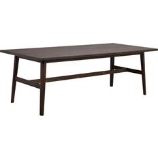 Rowico Home Plainfield Brun 220 x 100 cm Spisebord