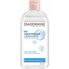 Parfumé Démaquillants Diadermine Agua Micelar Hidratante cara-ojos-labios 400 ml