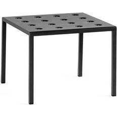 Gris Tables Basses d'Extérieur Hay Balcony Table D'appoint 50 x 51.5 cm - Anthracite