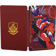 Nintendo Switch Pokémon Scarlet Steelbook