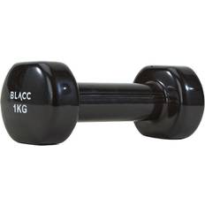 Hanteln BLACC Dumbbell 1 Kg Black