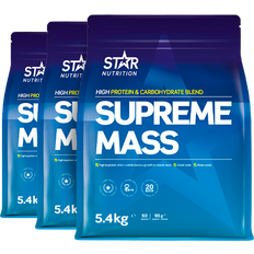 Supreme mass star nutrition Star Nutrition Supreme Mass 5.4 kg 3 pcs