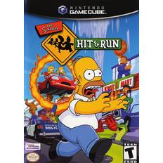 GameCube-spel The Simpsons : Hit & Run (GameCube)